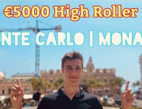 Day 4: €5000 High Roller!