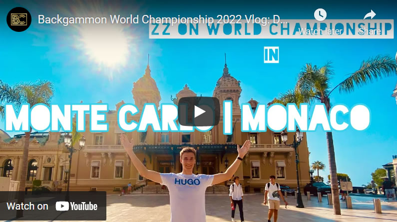 Day 1: Zdenek Arrives in Monte Carlo!