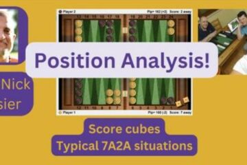 Position Analysis: 7 Away, 2 Away
