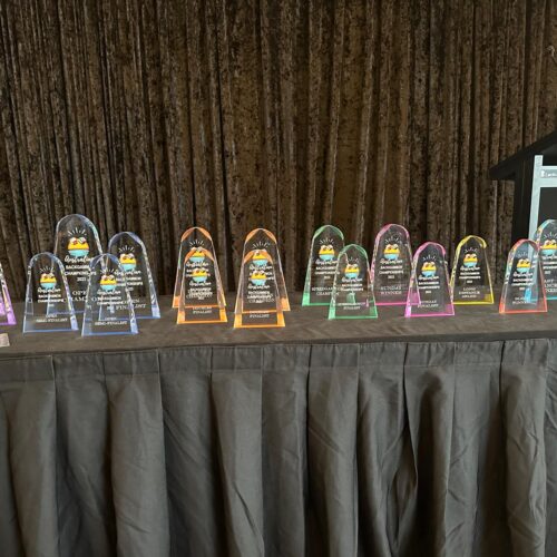 Trophies for Australian Championships Tournament