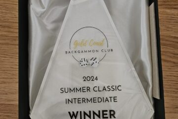 Inaugural Gold Coast Backgammon Club Summer Classic